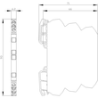 3RS7020-1ET00 Siemens PASSIV TRENNER 4 20MA / 4-20MA Produktbild Additional View 2 S