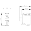 3SU1401-1BB60-1AA0 Siemens LED MODUL, WEISS Produktbild Additional View 2 S