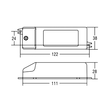 24-119730 Molto Luce Trafo 20-105W Produktbild Additional View 1 S