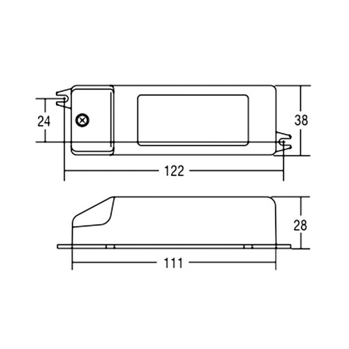 24-119730 Molto Luce Trafo 20-105W Produktbild Additional View 1 L