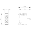 3SU1400-2AA10-1CA0 Siemens KONTAKTMODUL 1OE für Bodenbefestigung Produktbild Additional View 2 S