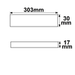 113340 Isoled Trafo 24V/DC, 0 60W, slim Produktbild Additional View 1 S