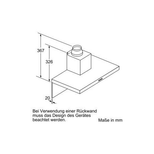 DWB66BC50 Bosch Wandesse 60cm Edelstahl Produktbild Additional View 5 L