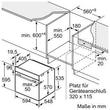 HEA537BS1 Bosch Einbauherd Edelstahl 60 x 60 cm Produktbild Additional View 5 S