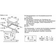 PXV901DV1E Bosch Induktionskochfeld Glaskeramik 90cm flächenbündig Produktbild Additional View 4 S