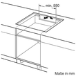 PXY875DW4E Bosch Induktionskochfeld Glaskeramik 80cm Produktbild Additional View 4 S