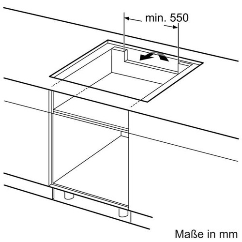 PXY875DW4E Bosch Induktionskochfeld Glaskeramik 80cm Produktbild Additional View 4 L