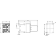 3RT2018-1FB44-3MA0 Siemens SCHUETZ,AC3:7,5KW 2S+2OE DC24V,M.DIODE Produktbild Additional View 2 S