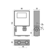 187-304610 Tecnico FOCUS ZERO FLUTER anthrazit LED Produktbild Additional View 1 S