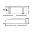 24-119654 Tecnico PICO Wolf 60 Trafo 12V 10-60W Produktbild Additional View 1 S