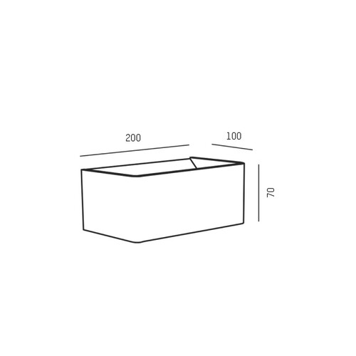 472-0000790003014 Tecnico ALICA WL Aluminium lackiert LED Produktbild Additional View 1 L