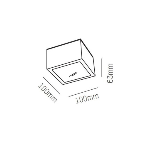 472-0501090003006 Tecnico UP LED AB LEUCHTE schwarz matt RAL 9005 LED Produktbild Additional View 1 L