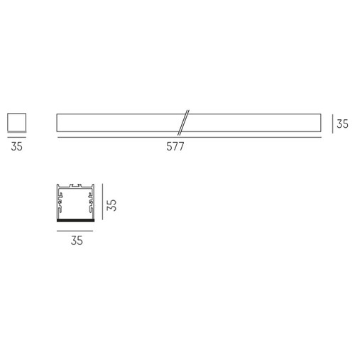 577-010011029060 Tecnico RIDE AB LEUCHTE schwarz opal LED Produktbild Additional View 1 L