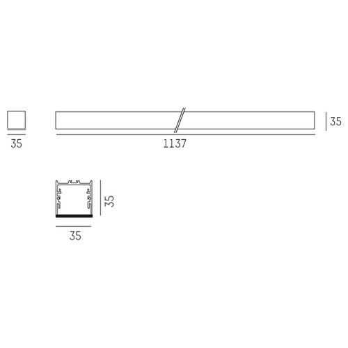 577-010031029060 Tecnico RIDE AB LEUCHTE schwarz opal LED Produktbild Additional View 1 L