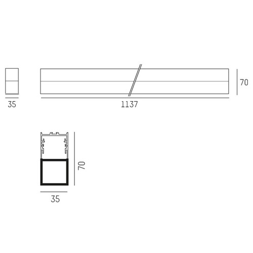 577-010032029050 Tecnico RIDE AB LEUCHTE weiß opal LED Produktbild Additional View 1 L