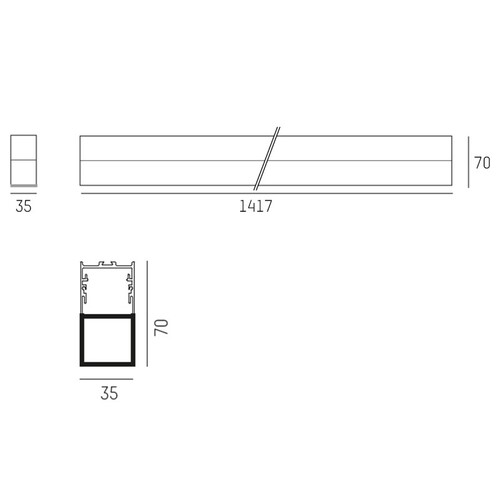 577-010042029050 Tecnico RIDE AB LEUCHTE weiß opal LED Produktbild Additional View 1 L