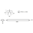 577-226leer Tecnico RIDE EB SYSTEM schwarz OHNE LICHTEINSATZ Produktbild Additional View 1 S