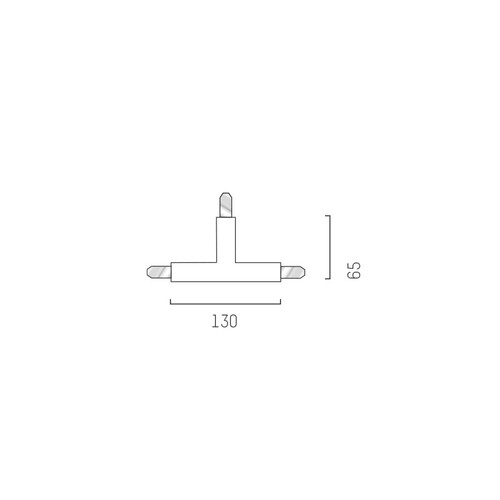 652-0030500005 Tecnico VOLARE VERBIND T weiß Produktbild Additional View 1 L
