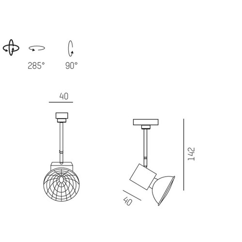 658-00275000044 Tecnico SENSO STR VOLARE silber matt 1x QPAR 16 50W GU10 Produktbild Additional View 1 L