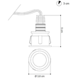 68-639101ww Tecnico CERCHIETTO LED EB LEUCHTE weiß LED 2W Produktbild Additional View 1 S