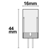 112514 Isoled G4 LED 33SMD, 3,5W, neutralweiß Produktbild Additional View 2 S