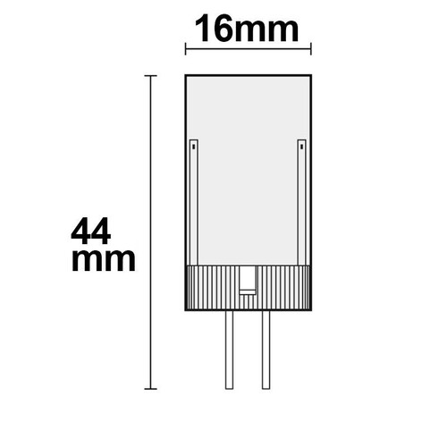 112514 Isoled G4 LED 33SMD, 3,5W, neutralweiß Produktbild Additional View 2 L