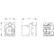 3SU1501-1AG20-1CA0 Siemens HALTER, KONTAKTMODUL 1OE, LED-MODUL Produktbild Additional View 2 S