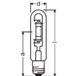 4058075039766 Osram HQI-T 400/N E40 FLH1 Produktbild Additional View 2 S