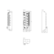 6ES7144-6KD00-0AB0 Siemens ET200ECO PN, 8AI, 4 U/I, 4 RTD/TC 8XM12 Produktbild Additional View 2 S