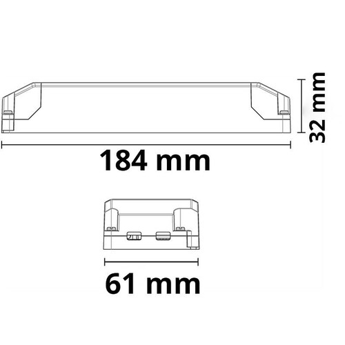 113053 Isoled Trafo 12V/DC, 0-100W Produktbild Additional View 1 L