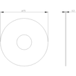 3SU1900-0BC31-0AS0 Siemens NOT HALT UNTERLEGSCHILD, GELB Produktbild Additional View 1 S