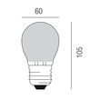 LO-FROAGL-7W Leuchtwurm LED Frosted 300° - matt Produktbild Additional View 1 S