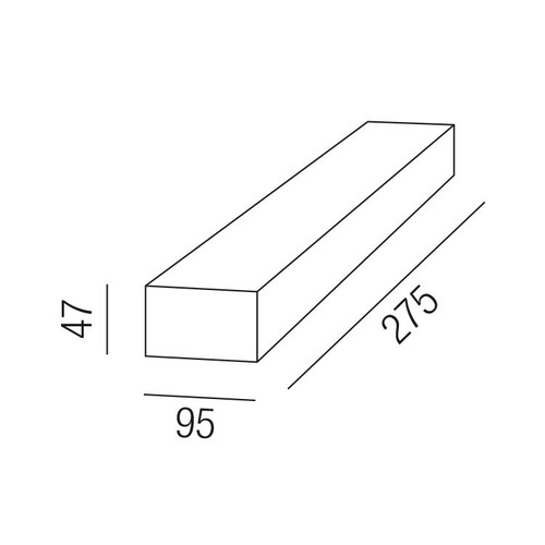 43LED/63T Leuchtwurm LED Netzteil 24VDC - IP66 Produktbild Additional View 1 L