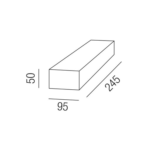 43LED/64T Leuchtwurm LED Netzteil 24VDC - IP66 Produktbild Additional View 1 L