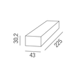 43LED/466D Leuchtwurm LED Netzteil 24 VDC - dimmbar Produktbild Additional View 1 S