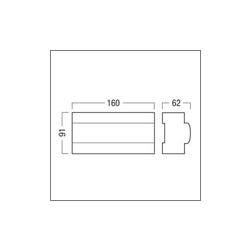 22169263 Zumtobel Netlink CCD DALI Gateway Schaltschrank Produktbild Additional View 1 L