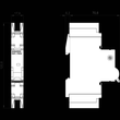 5SJ4106-7HG42 Siemens LS SCHALTER 10KA 1POL C6 Produktbild Additional View 1 S