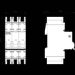 5SJ4330-7HG42 Siemens LS SCHALTER 10KA 3POL C30 Produktbild Additional View 1 S