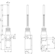 3SE5232-0HR01 Siemens POS.50047 KUNST.,SPRUNG,FEDERSTAB Produktbild Additional View 2 S