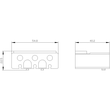 3RT2936-4EA2 Siemens ABDECKUNG F.3RT203/3RB3.3/3RW Produktbild Additional View 1 S