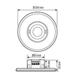 EP10428609 Esylux MD FLAT 360i/8 LARGE ROUND WHITE  Decken Bewegungsmelder 360 Produktbild Additional View 2 S