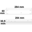 113141 Isoled Trafo 24V/DC, 0 300W, Gitter Slim Produktbild Additional View 1 S