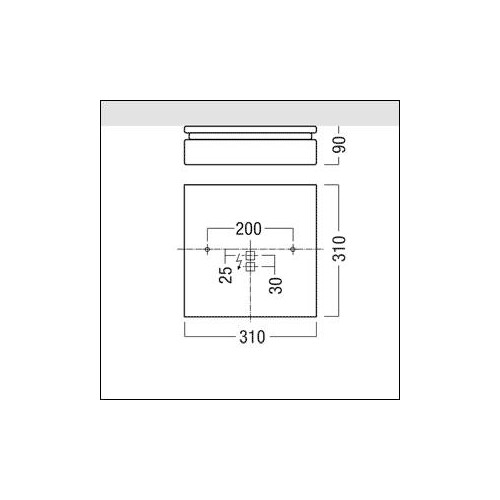 42182930 Zumtobel PERLUCE O LED2200 840 Q310 LDE IP50 WH Wannenleuchte mit opal Produktbild Additional View 1 L