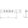 5015847 Obo 1802 14 CU Potentialausgleichsschiene BigBar / 14  Produktbild Additional View 1 S