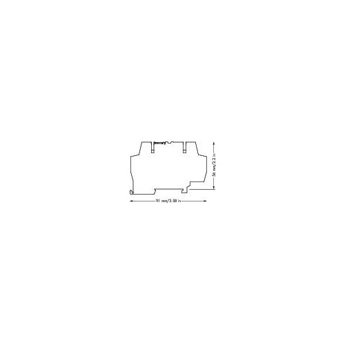 859-730 Wago Optokoppler Klemme Eingang DC 24 V AUSGANG DC 3 V ... 30 V / 3 A g Produktbild Additional View 2 L