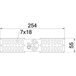 7082265 Obo RGV 60 VA4571 Gelenkverbinder mit Großflächenscheibe Produktbild Additional View 1 S