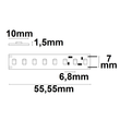 113557 ISOLED LED CC-Flexband 24V 21W 5m High-Lumen 3000K Produktbild Additional View 1 S