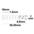 113557 ISOLED LED CC-Flexband 24V 21W 5m High-Lumen 3000K Produktbild Additional View 2 S