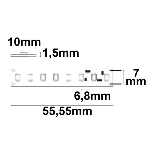 113557 ISOLED LED CC-Flexband 24V 21W 5m High-Lumen 3000K Produktbild Additional View 1 L