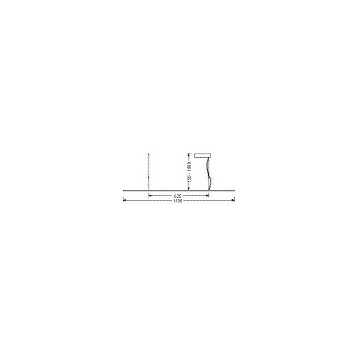 60204036650 Regiolux panella-PHMPI/1200 LED 4000lm LF840 dim DALI Produktbild Additional View 1 L